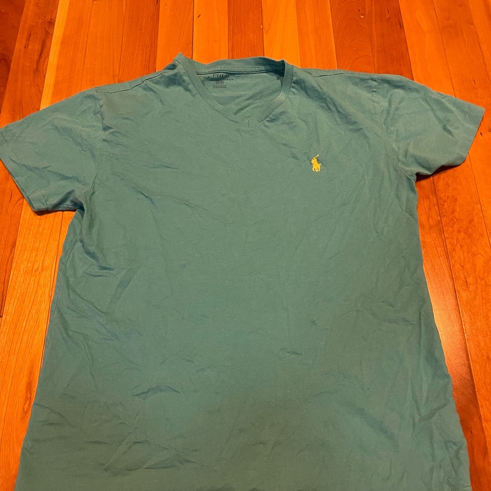 Polo by Ralph Lauren Teal Short Sleeve Tee